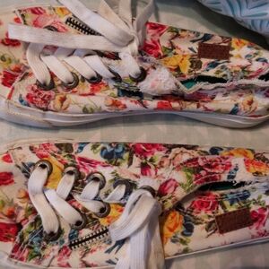 Blowfish Floral Sneakers